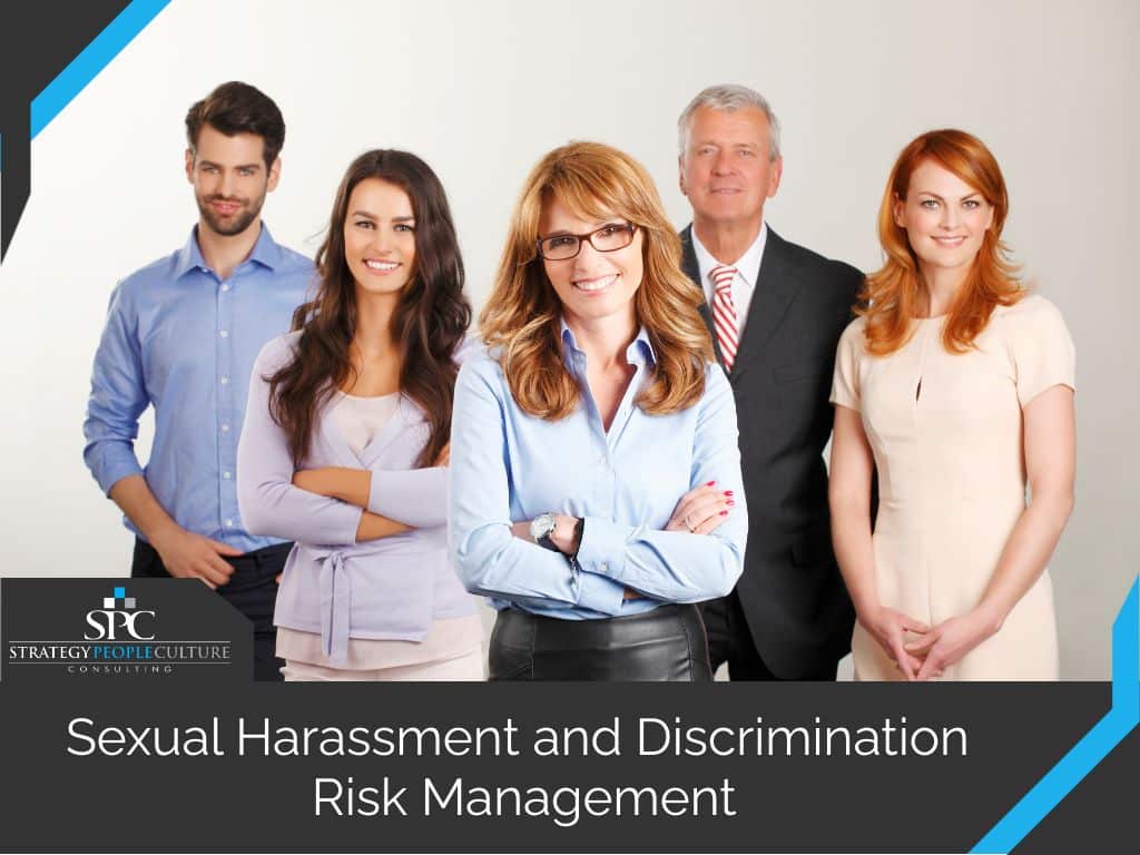 sexual harassment discrimination risk management