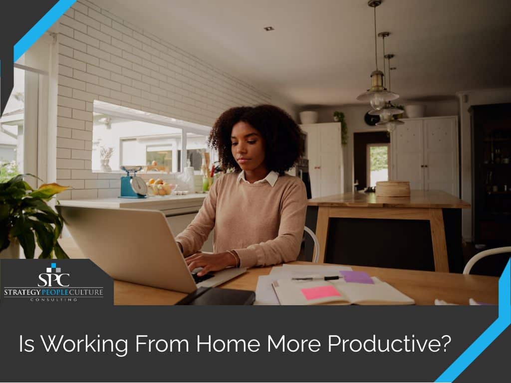 is working from home more productive