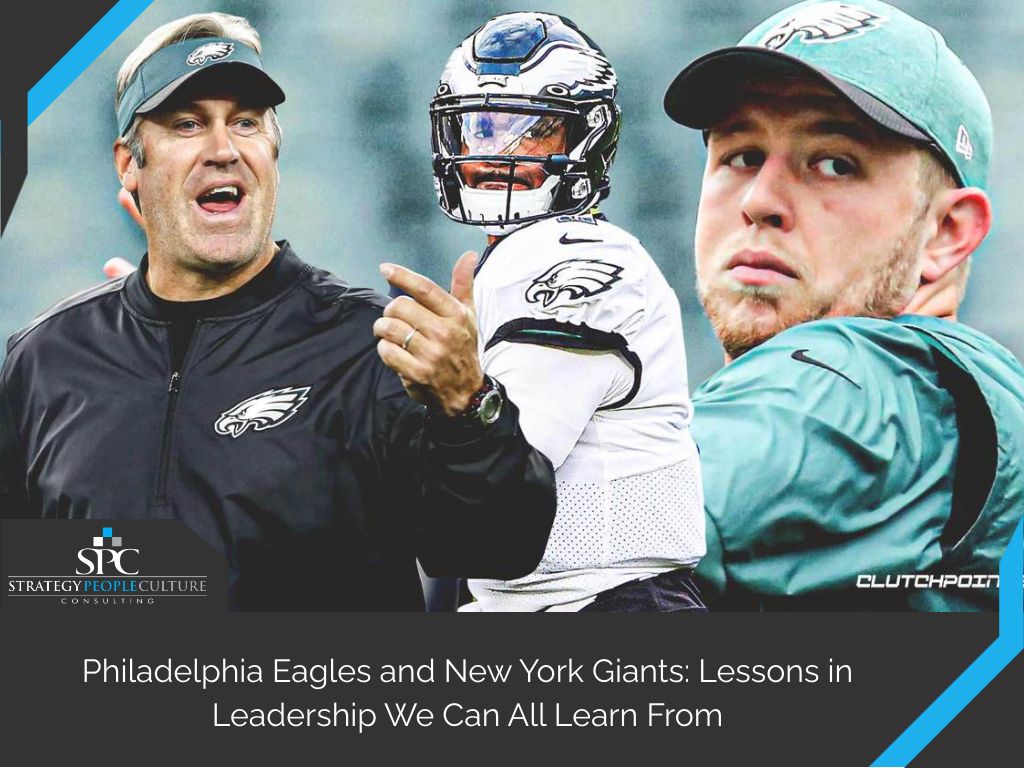 Pa Eagles Ny Giants Leadership Lessons 2