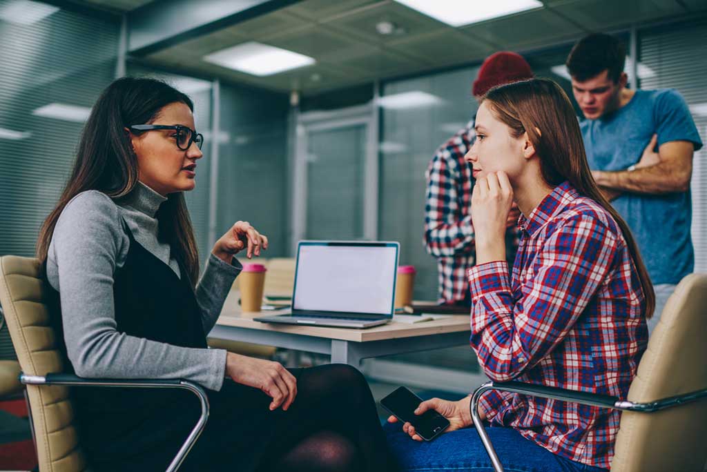 Office Mom Workplace Microaggression