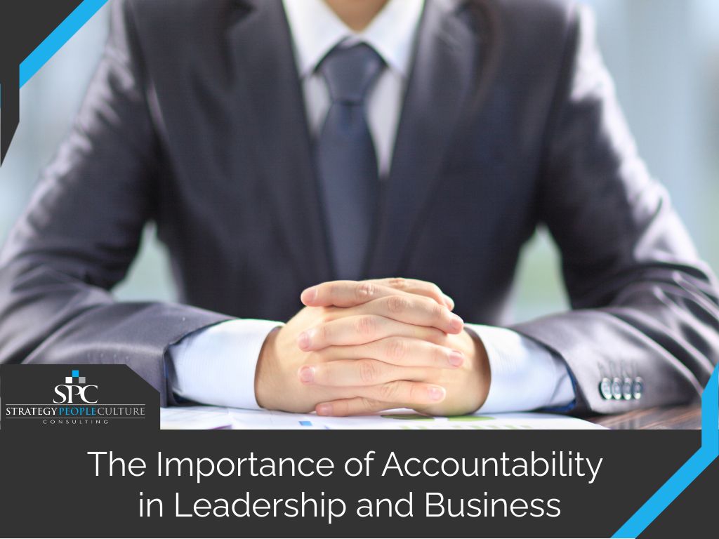 executive leadership accountability in business
