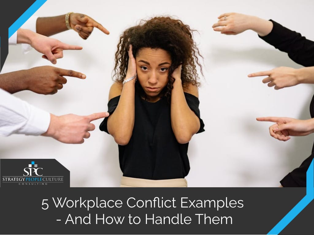 5 workplace conflict examples how to handle them