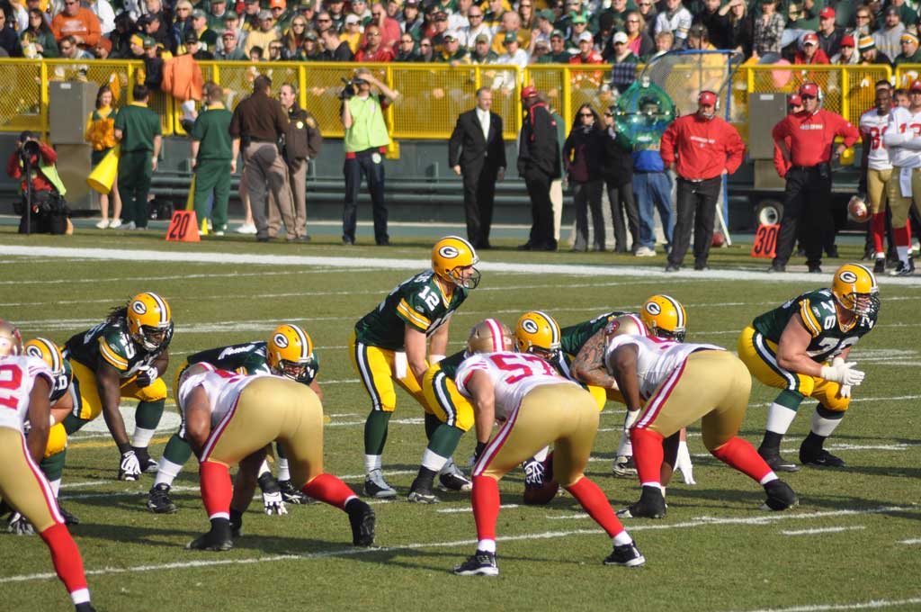 Aaron Rodgers Play At Greenbay Packers