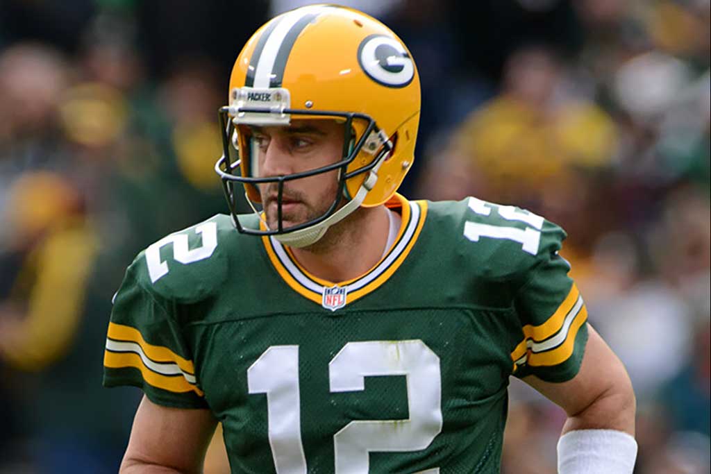Greenbay Packerse Aaron Rodgers 2014