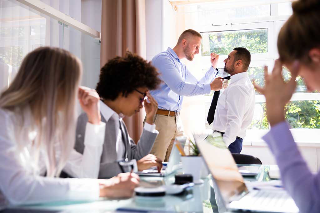 Tensions Between Departments