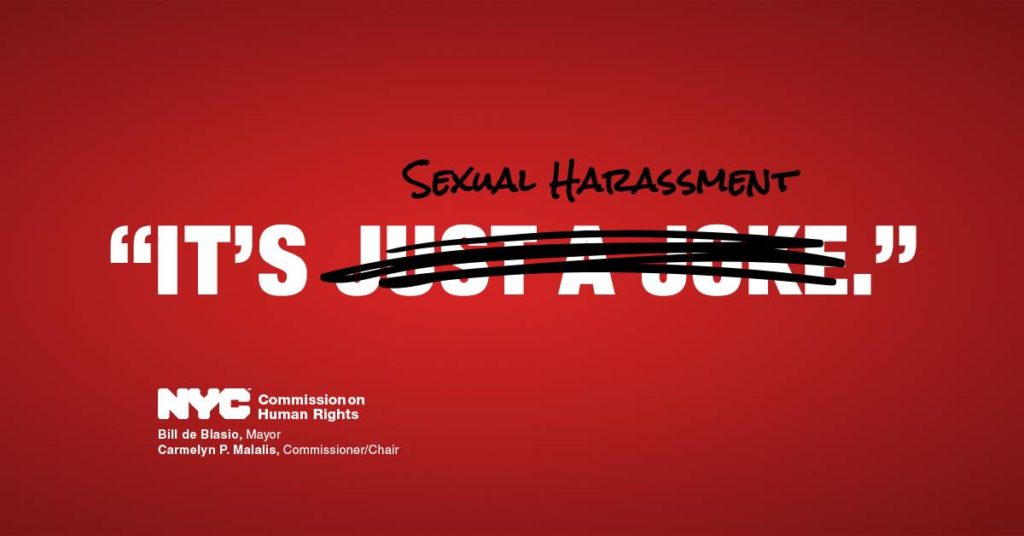 Stop Sexual Harassment Nyc Stop Sexual Harassment Nyc