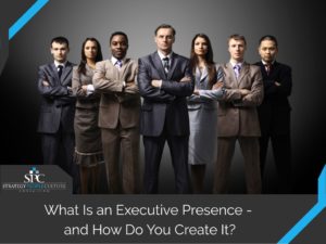 What Is Executive Presence