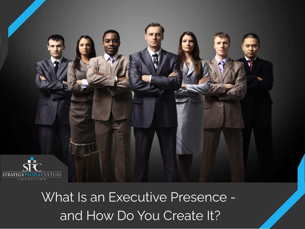 what is executive presence