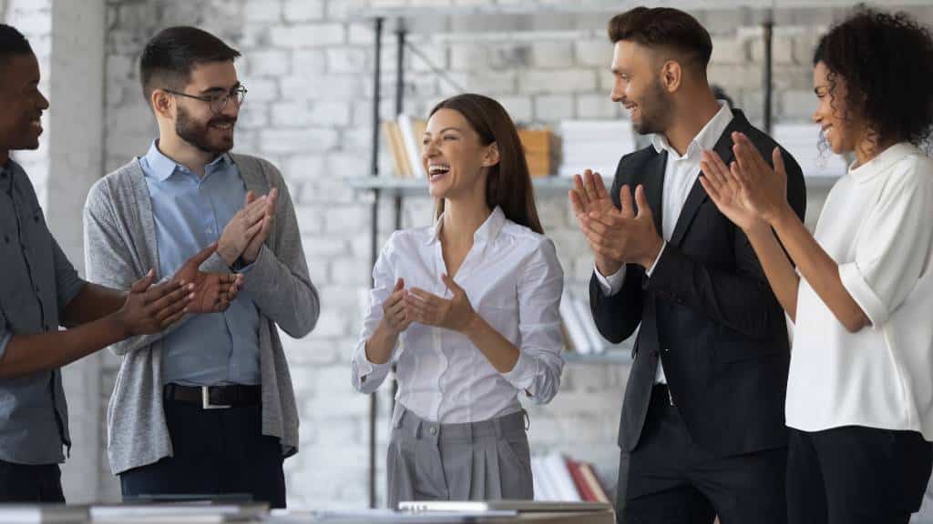 An Example Of A Happy Workplace