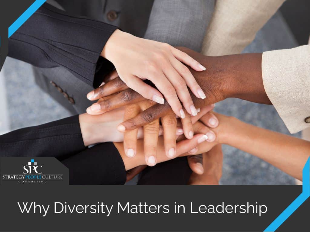 why diversity matters in leadership