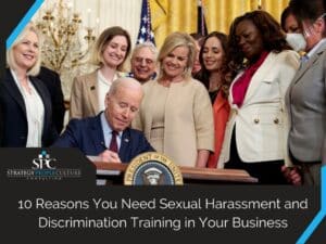 Sexual Harassment And Discrimination Training