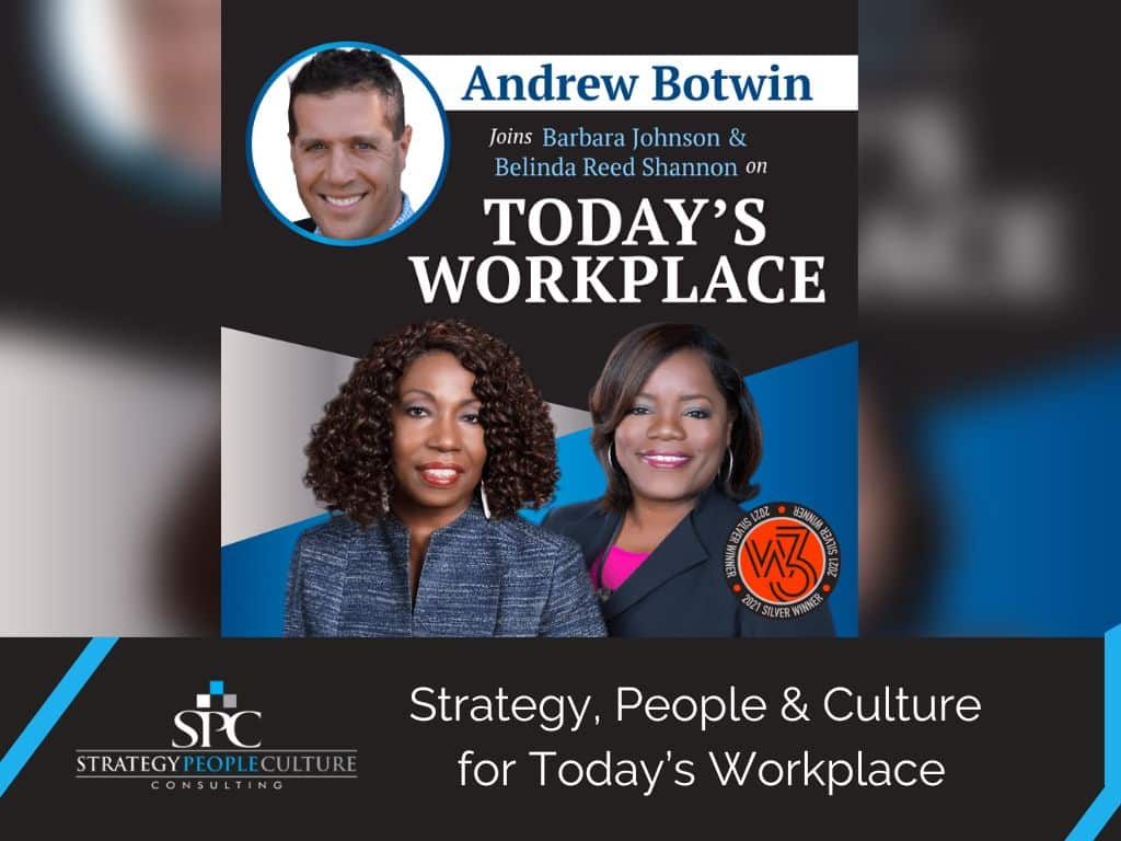 Andrew Botwin Joins Interview on Today's Workplace
