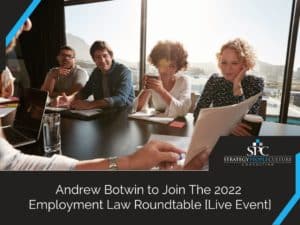 2022 Employment Law Roundtable Live Event