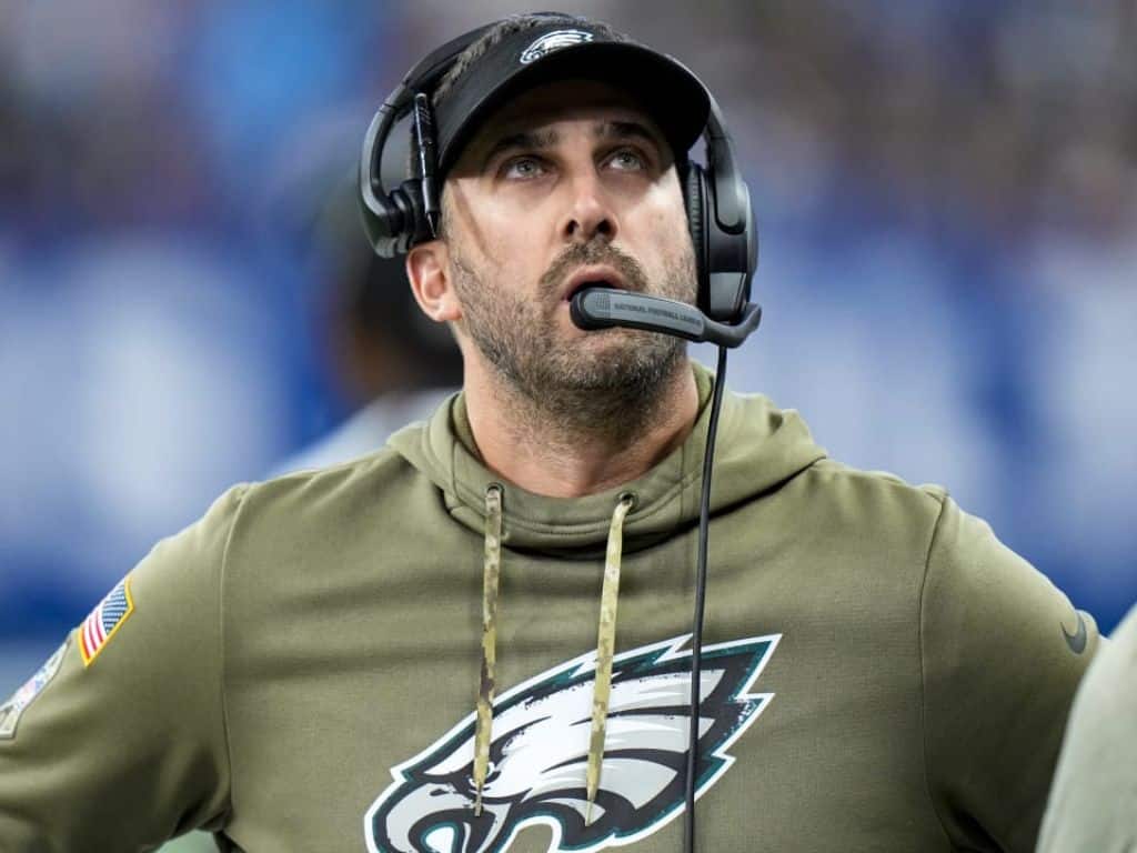 Coach Nick Sirianni Leadership Coach Nick Sirianni Leadership