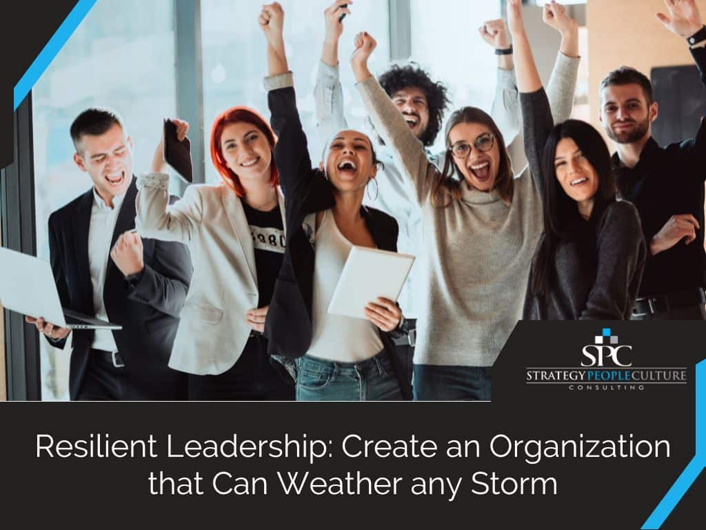 Resilient Leadership: Create an Organization that Can Weather any Storm