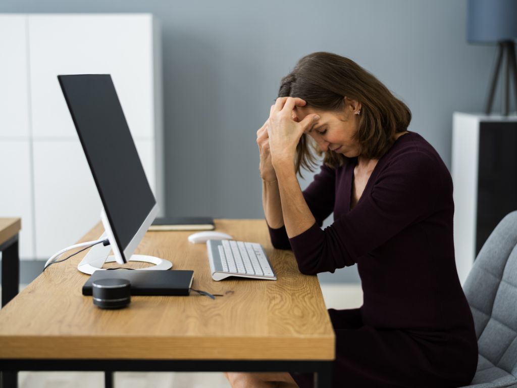 Demotivated And Uninspired Employee