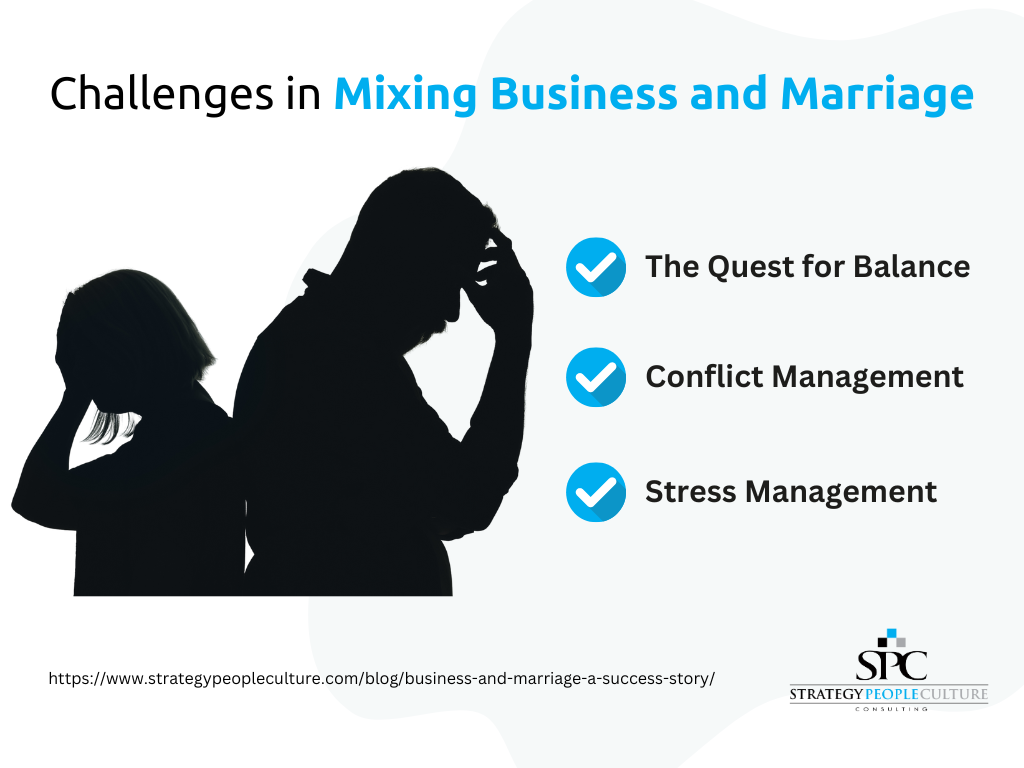 Challenges In Mixing Business And Marriage Challenges In Mixing Business And Marriage