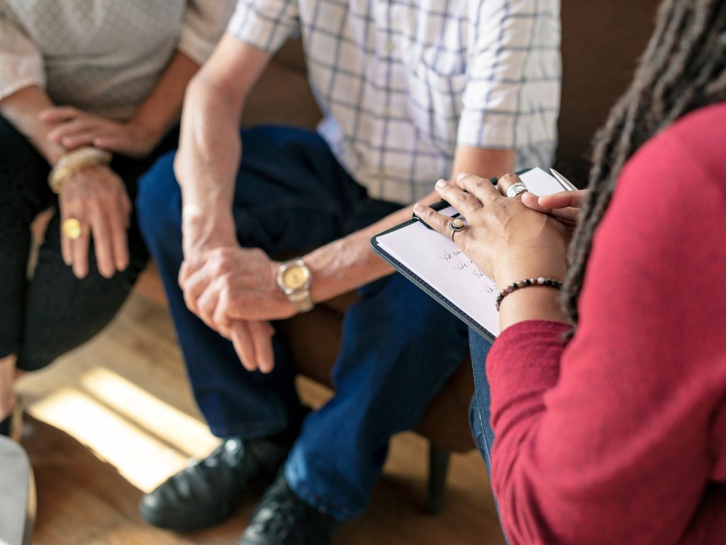 Coaching Vs Therapy Couple Consulting With A Coach