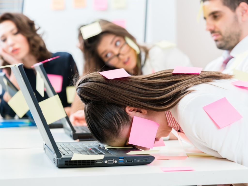 High Pressure Environment Employees Burnout