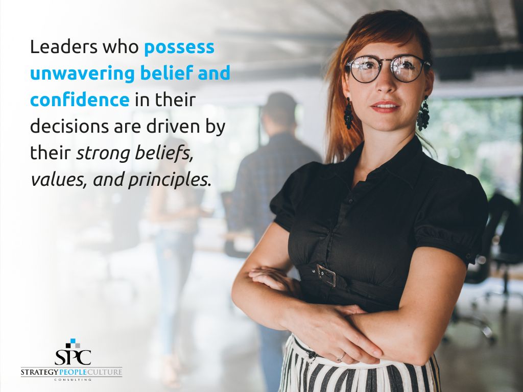 Power Of Conviction In Leadership