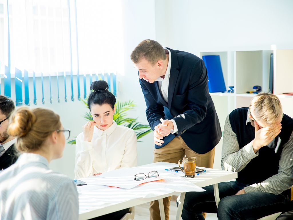 Toxic Workplace Culture