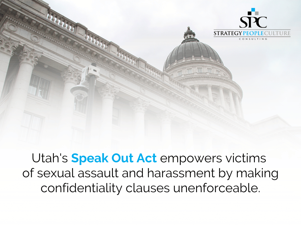 Speak Out Act Speak Out Act