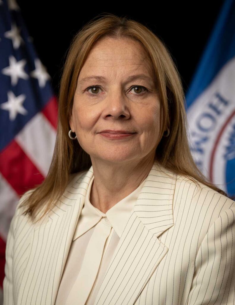 Mary Barra, Ceo Of General Motors (Gm)