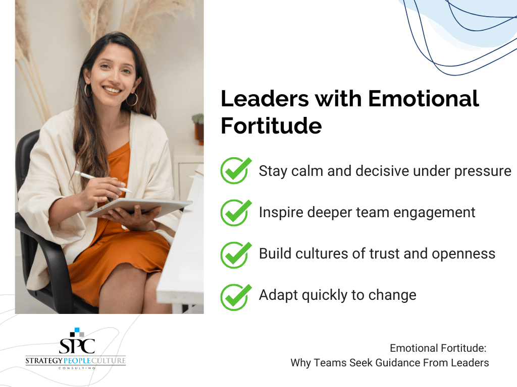 Leaders With Emotional Fortitude Leaders With Emotional Fortitude