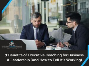 benefits of executive coaching