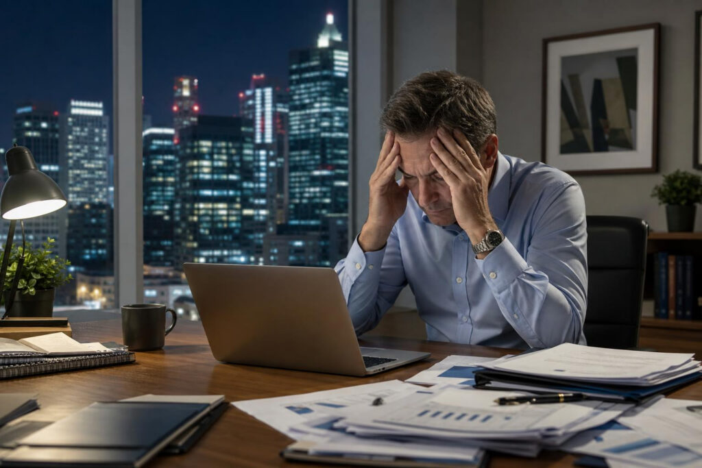 executive burnout coaching